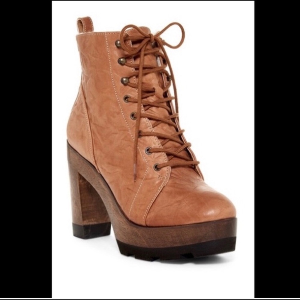 Kelsi Dagger boots FARREN lace up boot
